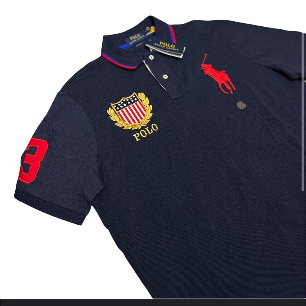 Ralph. Lauren polo big pony polo shirt, extra large men’s.